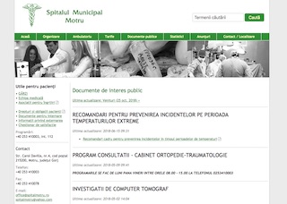 Spitalul Municipal Motru